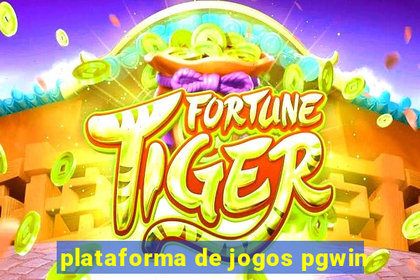 plataforma de jogos pgwin